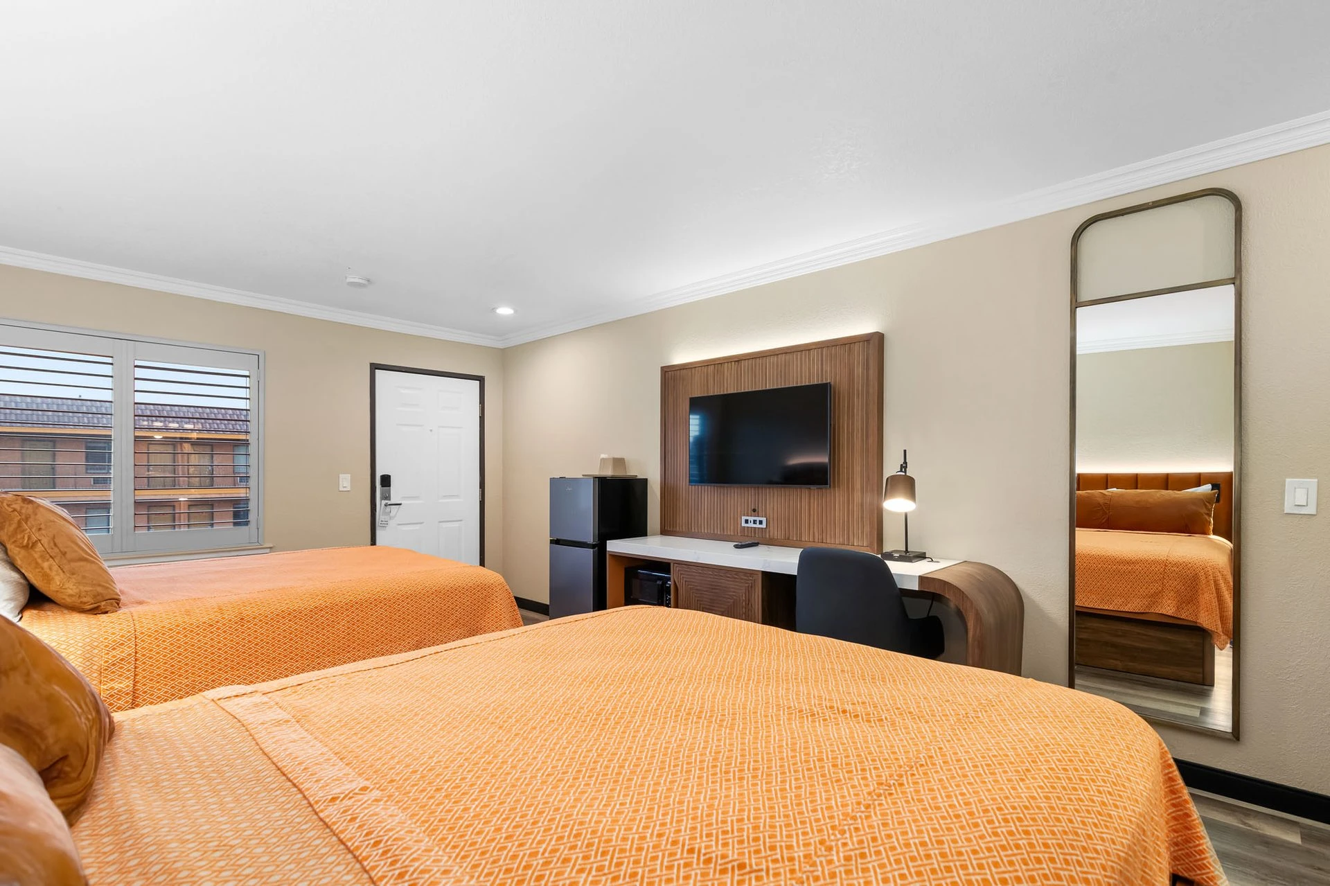 Two Queen STD Room showing two beds and layout